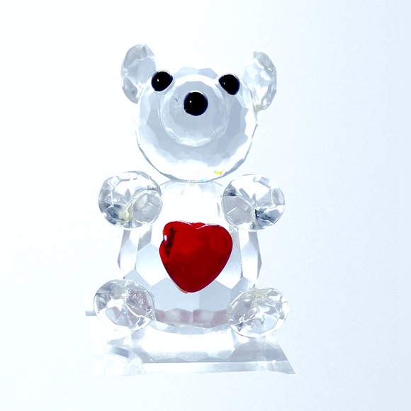 Swarovski Crystal Dog Figurine - Picture 2 of 3